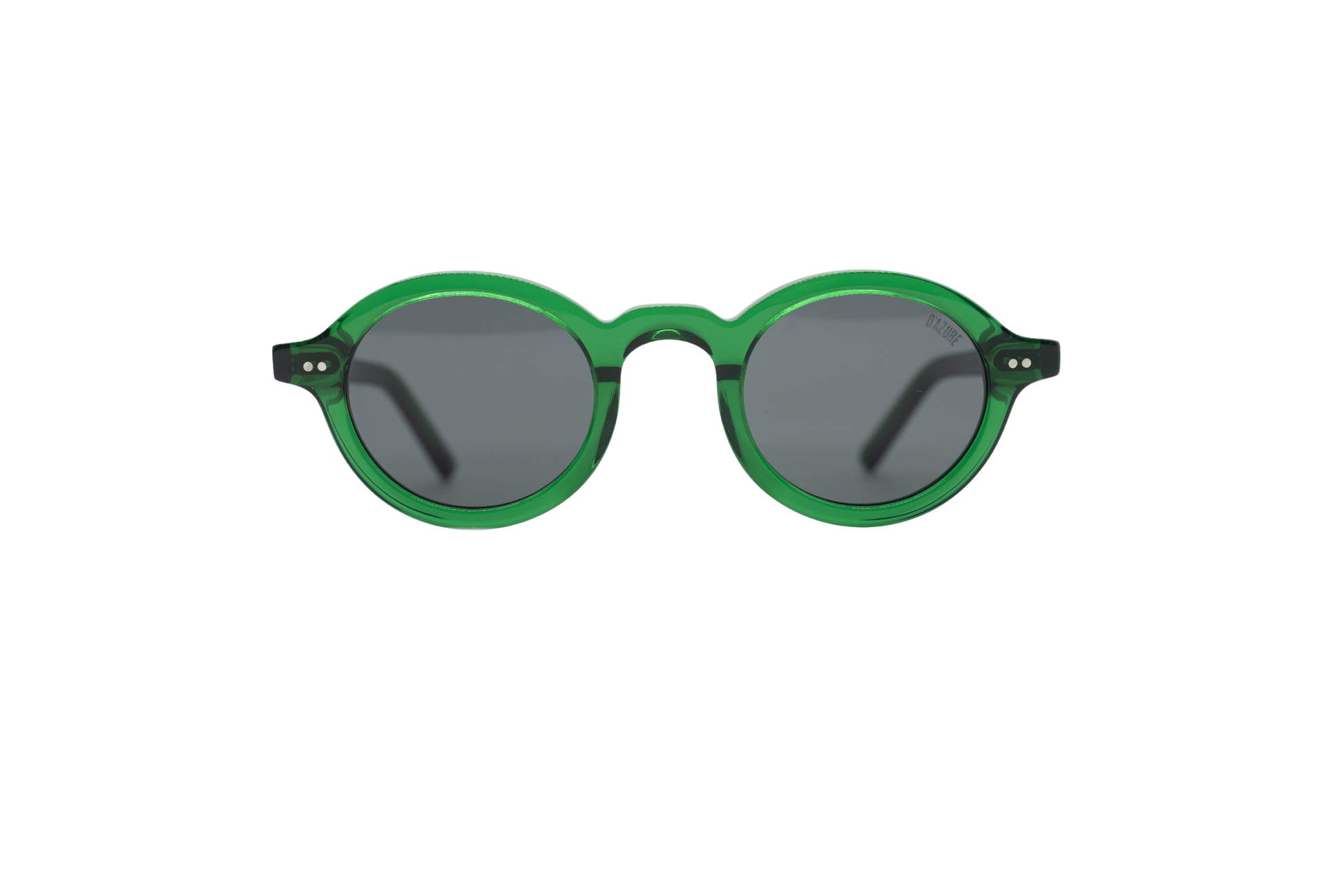 Maison Dazure Bon Ski sunglasses on white background