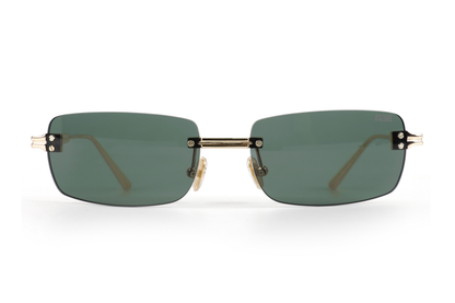 Maison Dazure F$%K OFF sunglasses front view