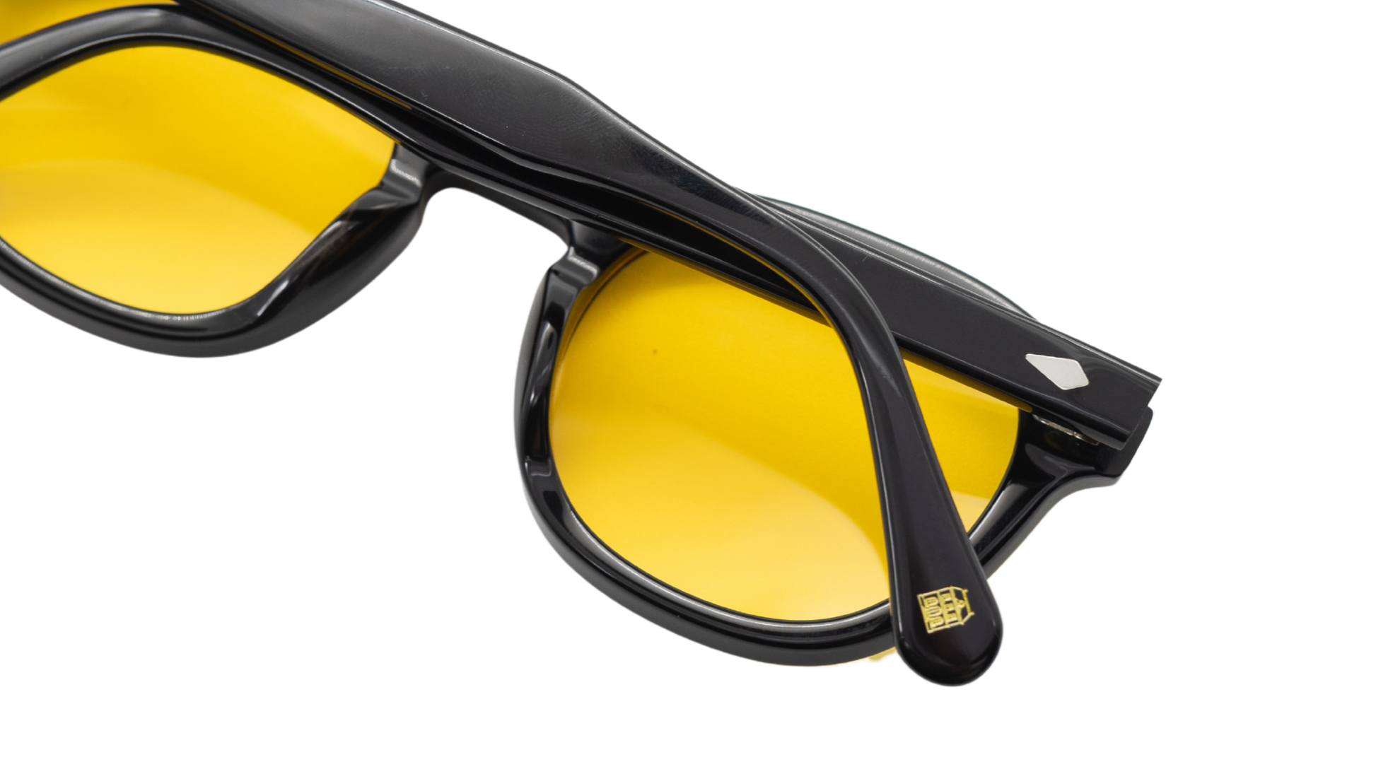 Maison Dazure Starboy sunglasses folded view
