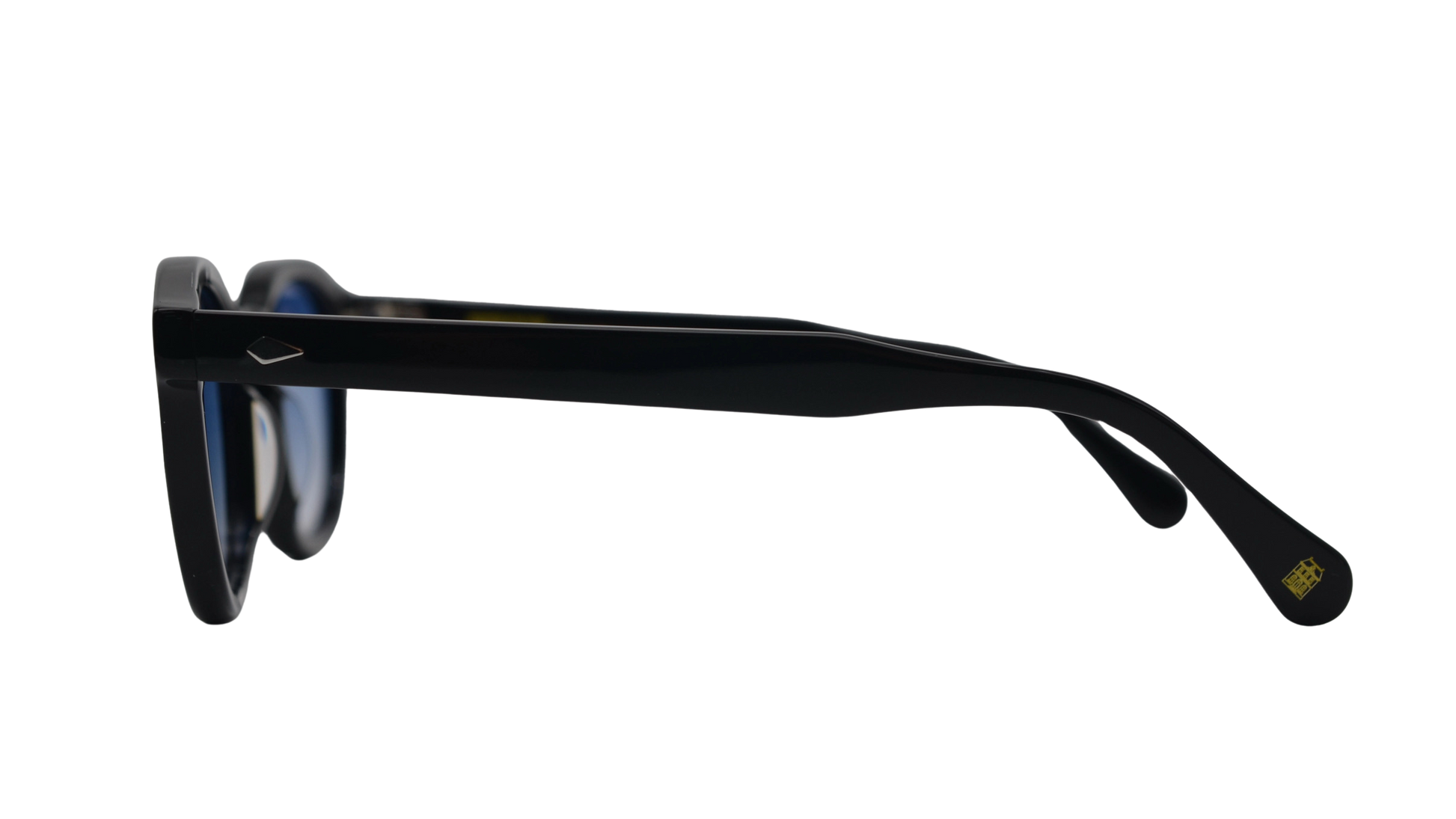 Maison Dazure Starboy sunglasses close-up frame detail