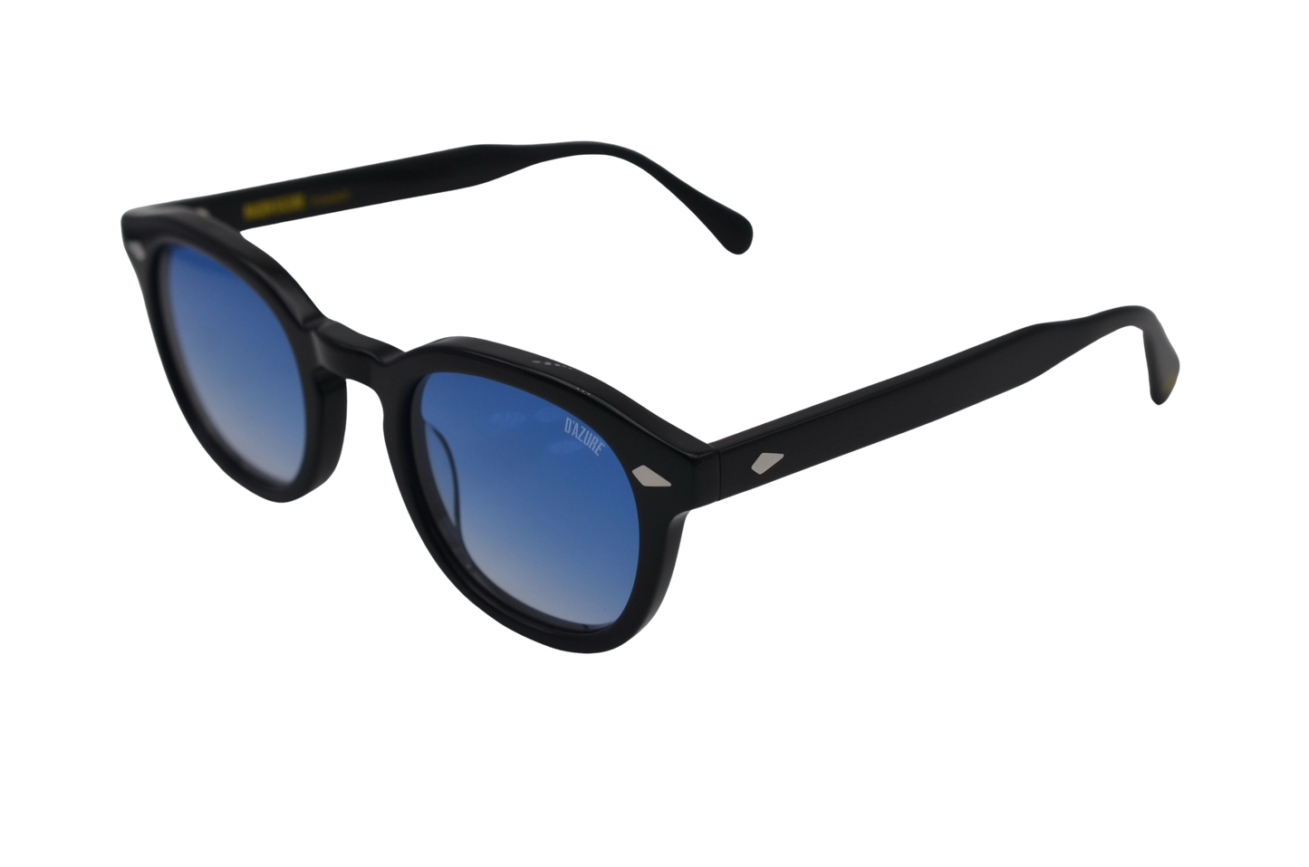 Maison Dazure Starboy sunglasses three-quarter angle