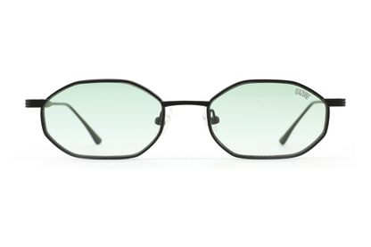 Maison Dazure en forme sunglasses front view