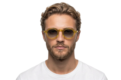Maison Dazure Bon Ski sunglasses side profile