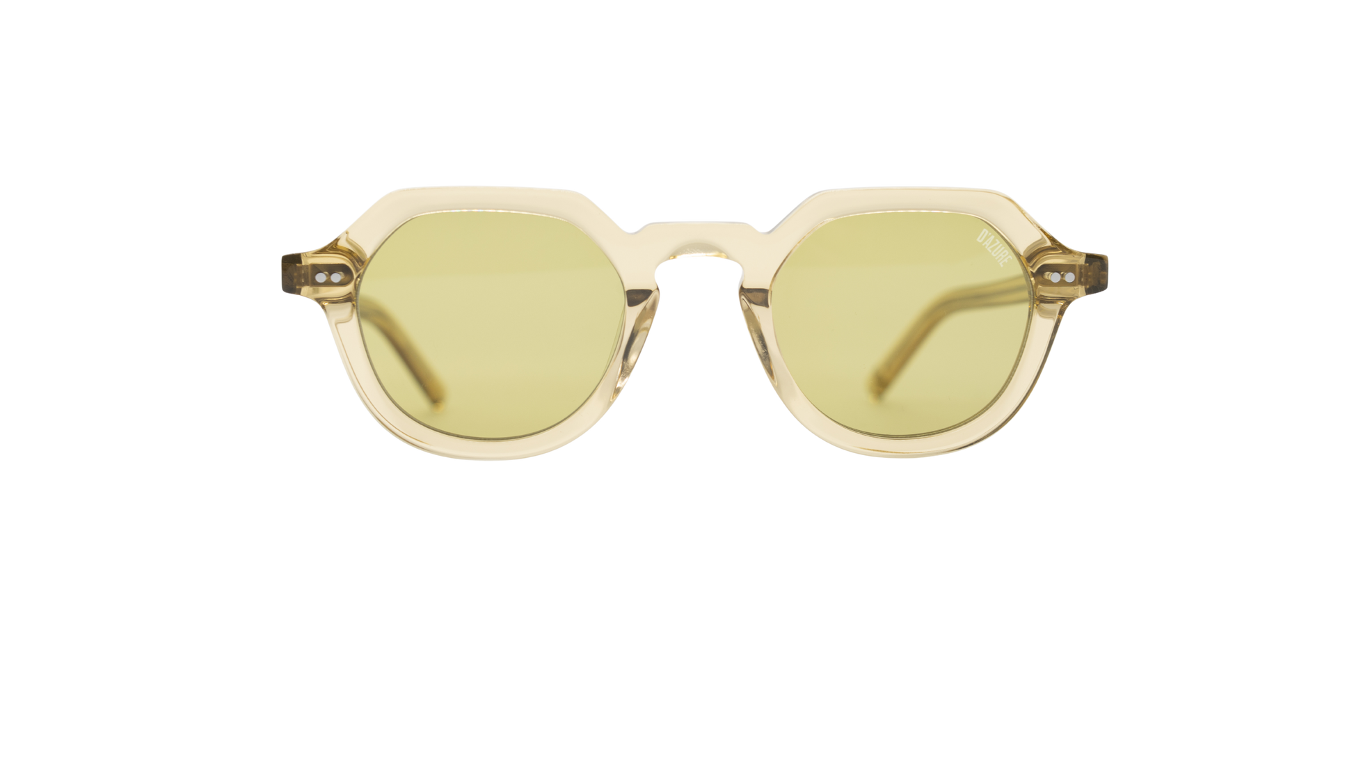 Maison Dazure Mr. Charming sunglasses on white background