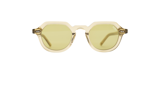 Maison Dazure Mr. Charming sunglasses on white background