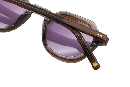 Maison Dazure Mr. Charming sunglasses lifestyle shot