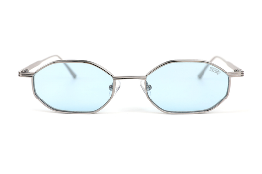 Blue::Maison Dazure en forme sunglasses front view