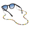 Maison D'Azure Mush Love glasses chain with mushroom beads