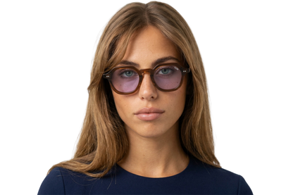 Maison Dazure Mr. Charming sunglasses on model