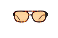 Maison Dazure That's Niche sunglasses front view orange