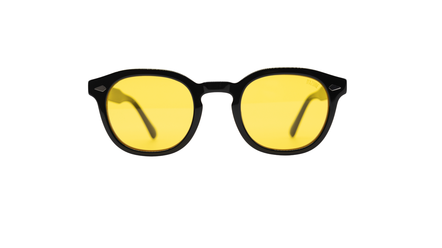 Maison Dazure Starboy sunglasses lifestyle shot