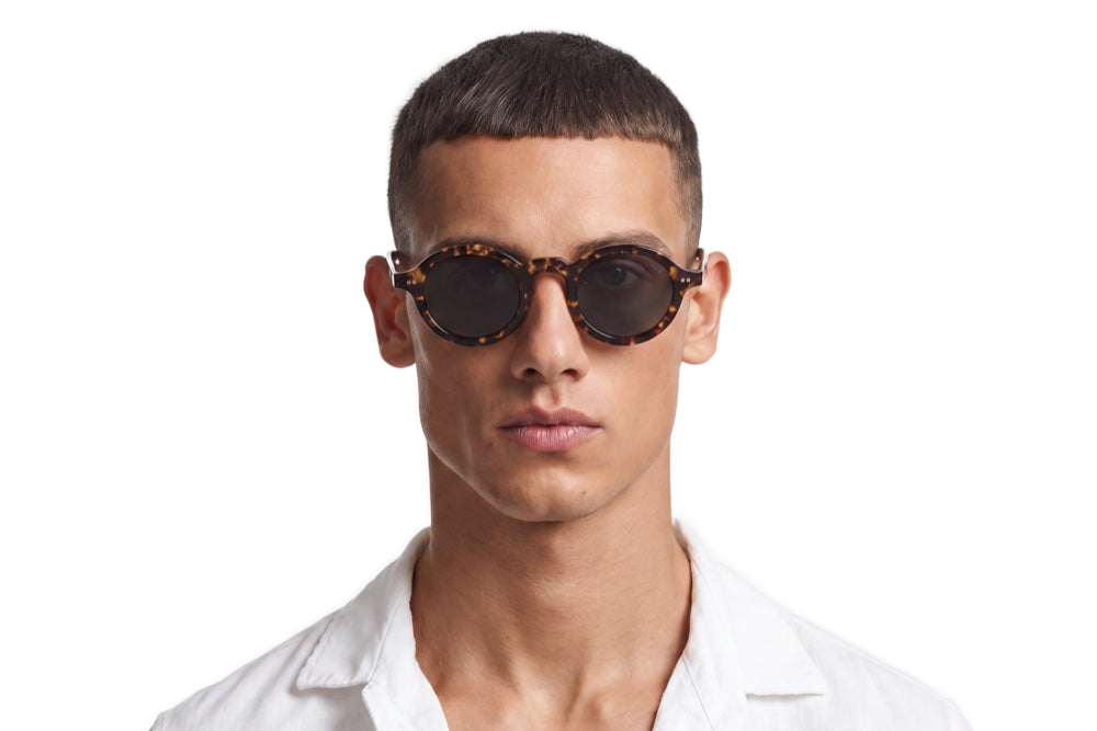 Bon Ski, Brown, model wearing, transparent background