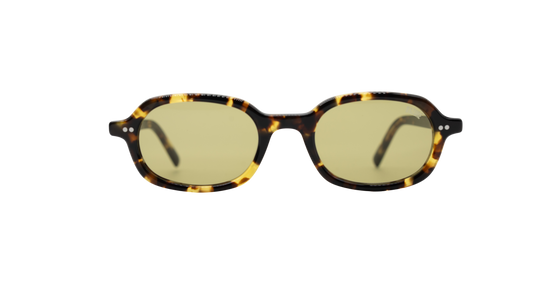 Maison Dazure Call Frank sunglasses lifestyle shot