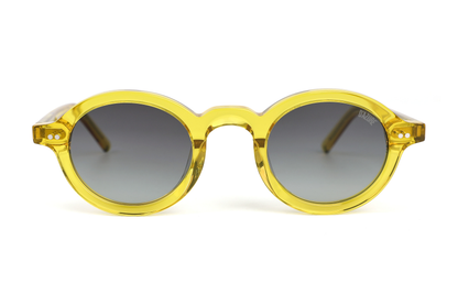 Maison Dazure Bon Ski sunglasses three-quarter angle