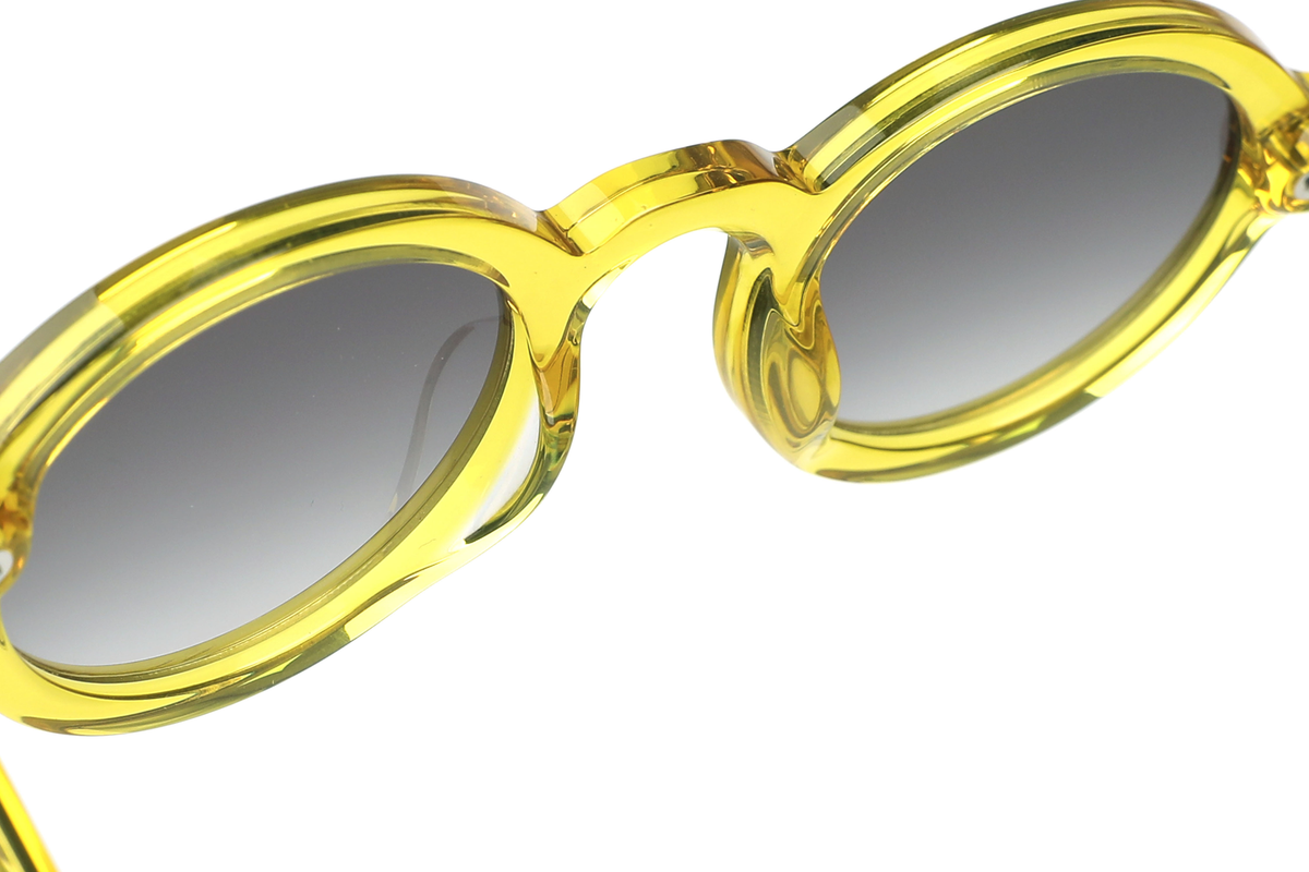 Maison Dazure Bon Ski sunglasses side profile