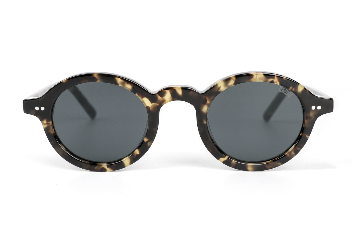 Brown::Maison Dazure Bon Ski sunglasses front view