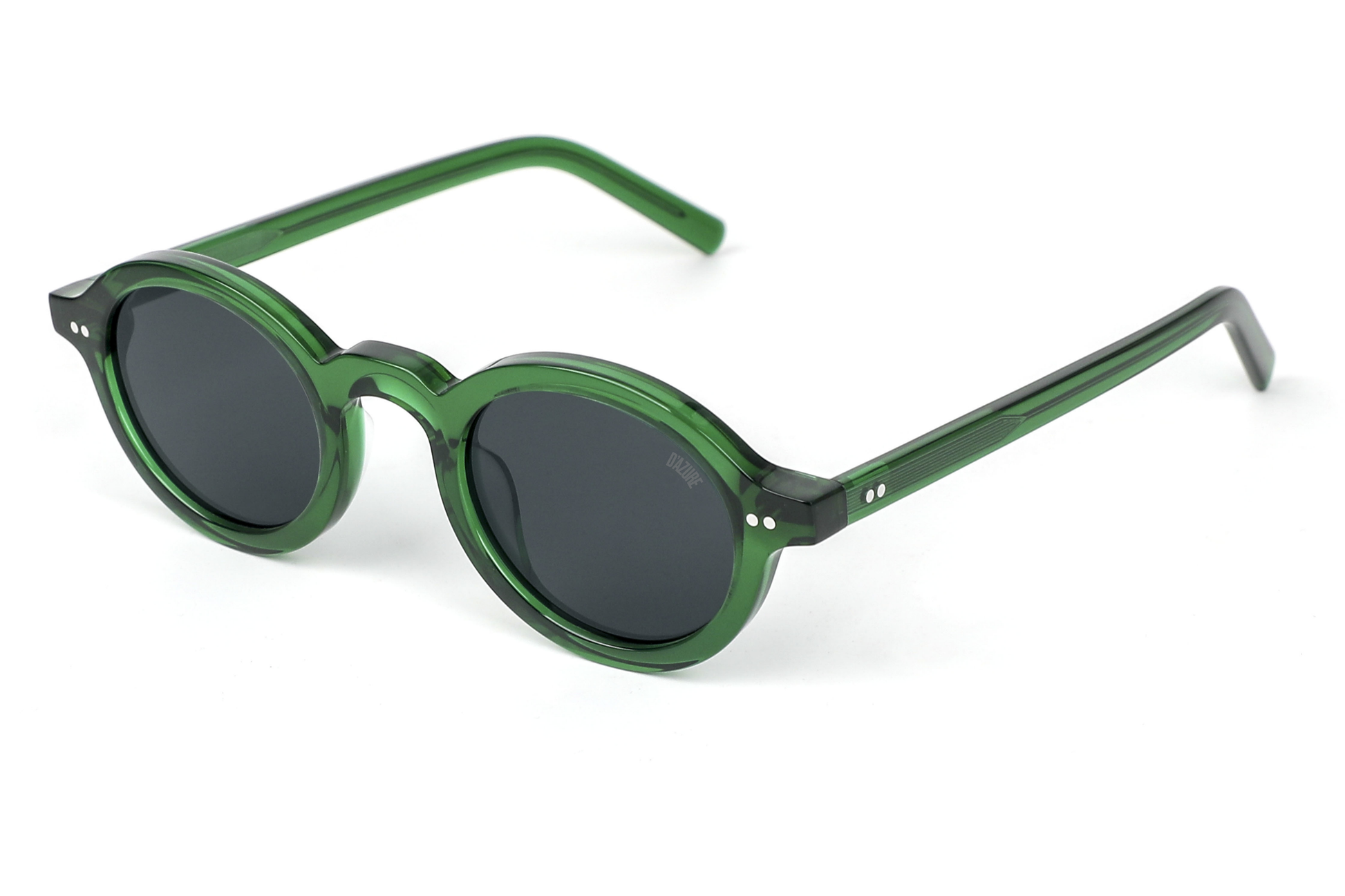 Maison Dazure Bon Ski sunglasses three-quarter angle
