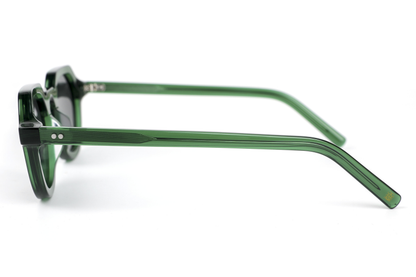 Maison Dazure Bon Ski sunglasses side profile