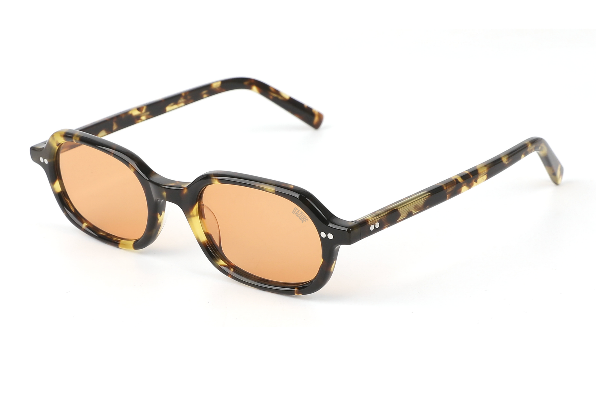 Maison Dazure Call Frank sunglasses three-quarter angle