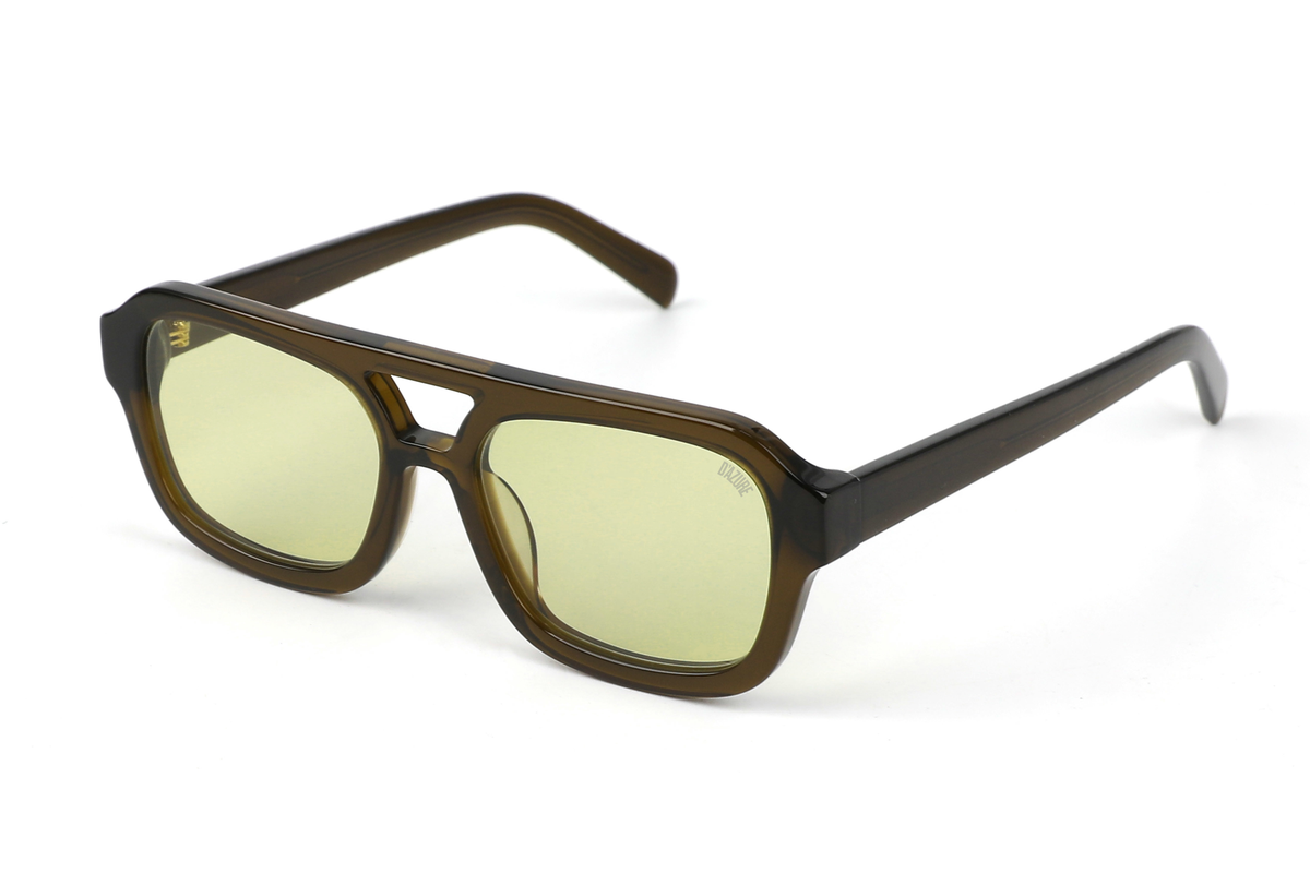 Maison Dazure That's Niche sunglasses on model