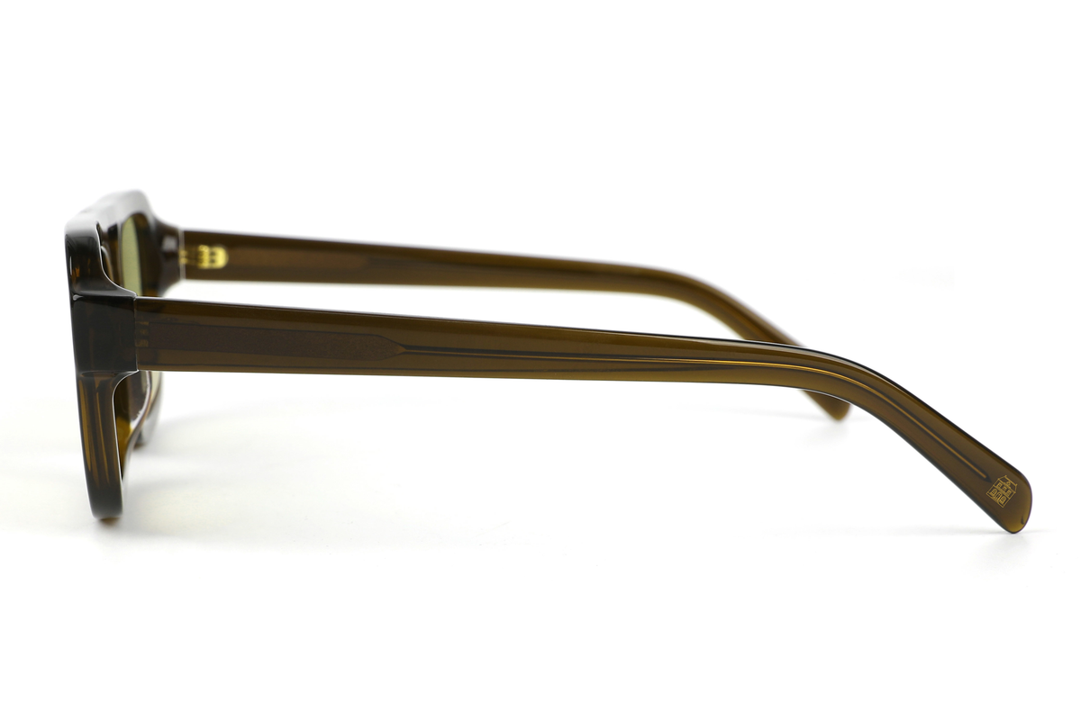 Maison Dazure That's Niche sunglasses temple arm detail