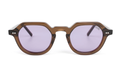 Purple::Maison Dazure Mr. Charming sunglasses front view