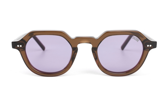 Purple::Maison Dazure Mr. Charming sunglasses front view