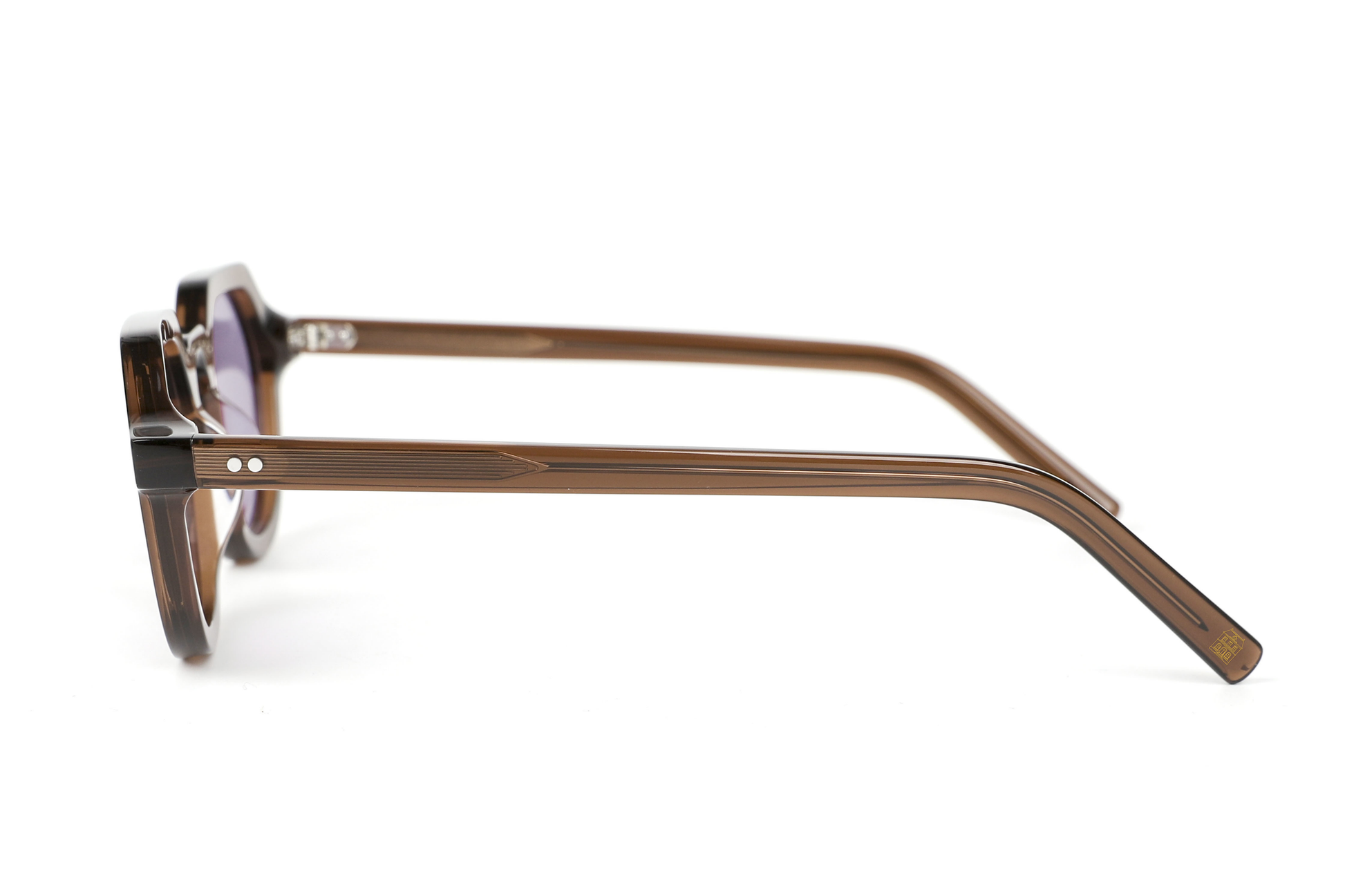 Maison Dazure Mr. Charming sunglasses temple arm detail