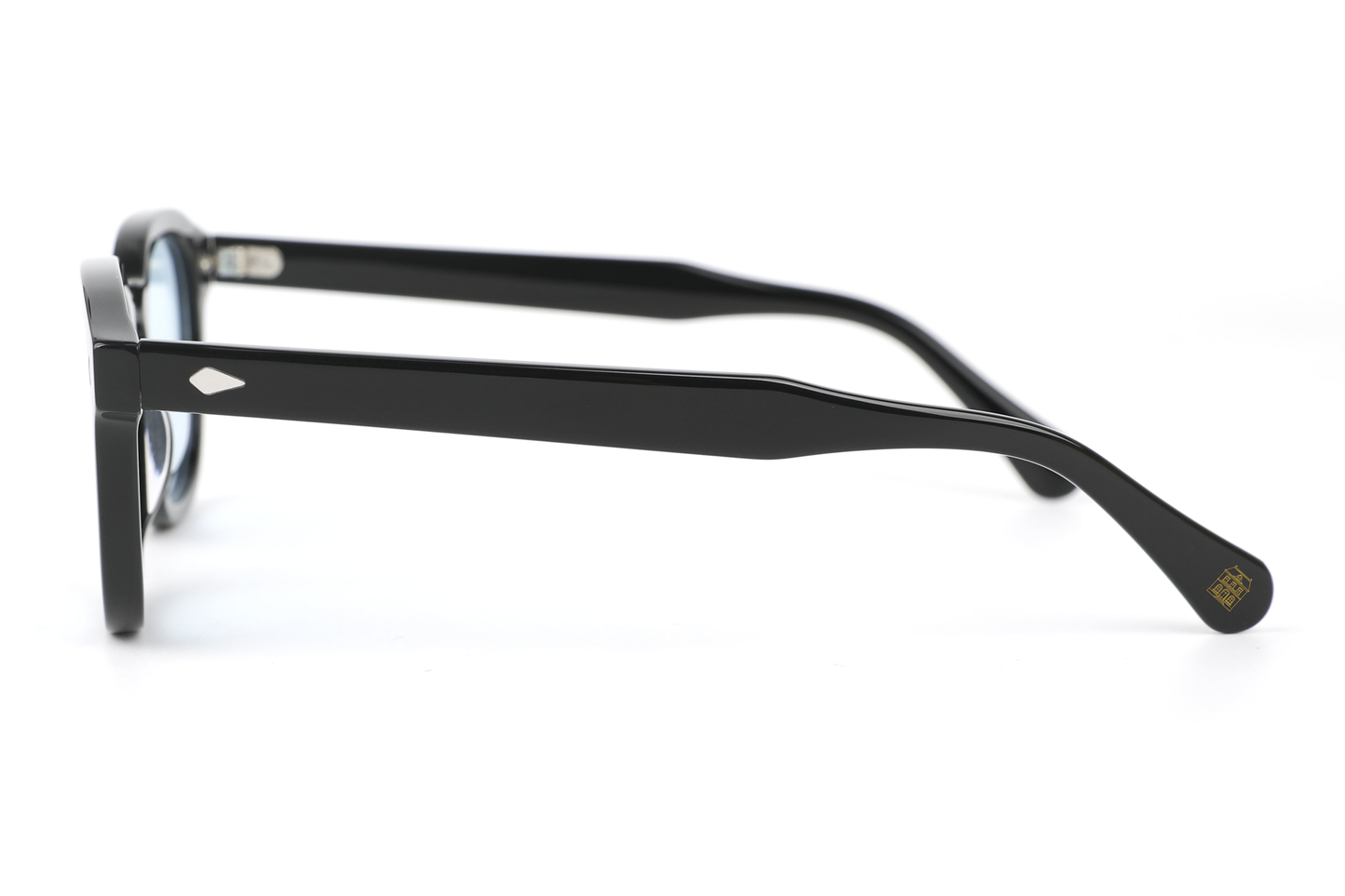 Blue::Maison Dazure Starboy sunglasses temple tip detail