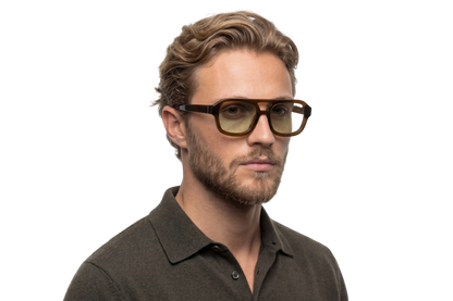 Maison Dazure That's Niche sunglasses flat lay overhead