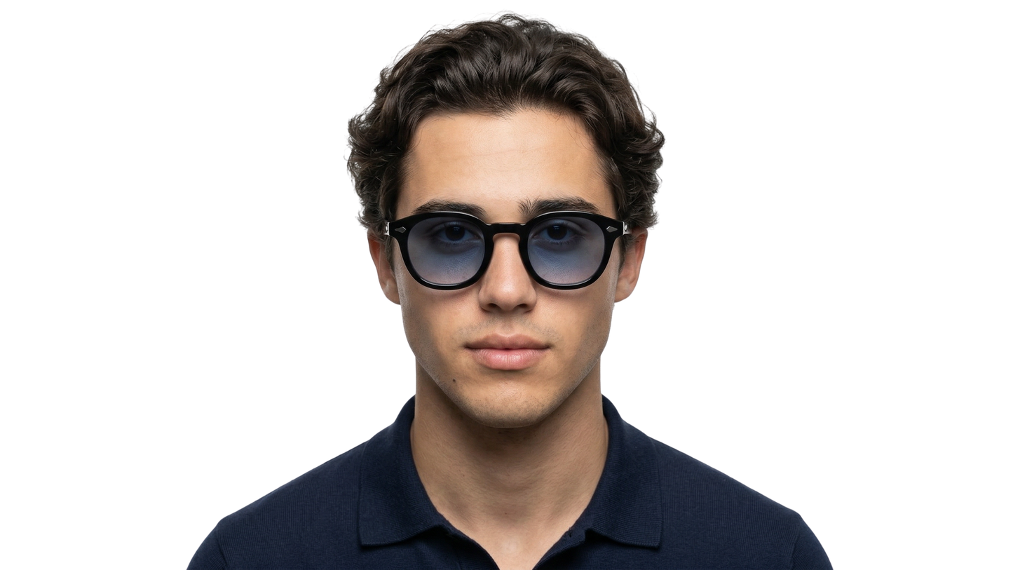 Maison Dazure Starboy sunglasses side profile