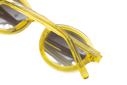 Maison Dazure Bon Ski sunglasses close-up frame detail